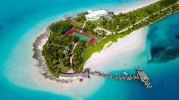 Privé-eiland Bahama's