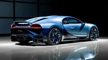Bugatti Chiron Profilée
