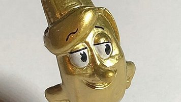Gouden banaan