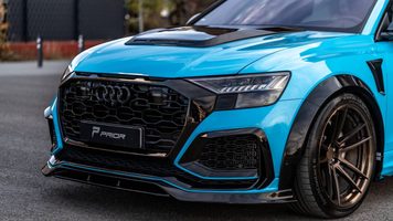 Front Audi RS Q8