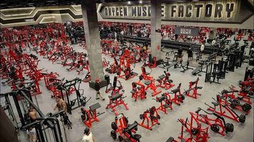 Sportschool (Oxygen Gym)