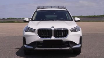 BMW X1 Politie