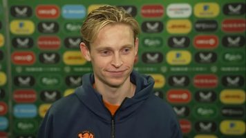 Frenkie de Jong heeft zijn contract bij FC Barcelona verlengd