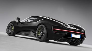 Ares S1 Italiaanse Supercar met de Kracht van een Corvette C8