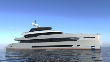 Mulder Fifty komt met een 50 meter lang icoon van luxe, innovatie en duurzaamheid op zee