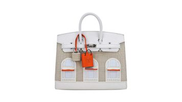 Hermes Birkin Neige