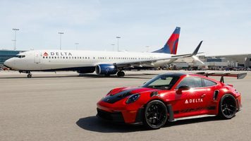 Porsche 911 GT3 RS ingezet door Delta op LAX