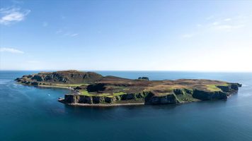 Priv&eacute;-eiland Schotland