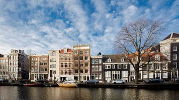 Youp van 't Hek grachtenpand