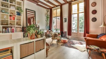 Kimberly Klaver bovenwoning Oud-Zuid