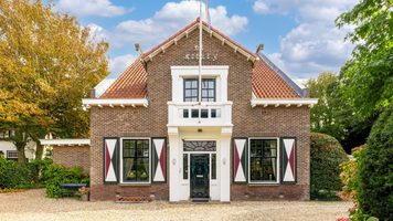 De woning van Maxime Meiland in Noordwijk