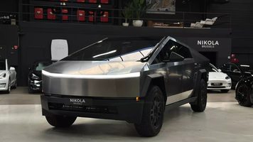 Tesla Cybertruck Belgi&euml;