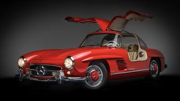 Mercedes 300 SL Gullwing
