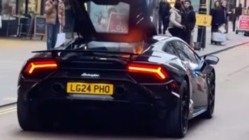 Lamborghini Hurac&aacute;n