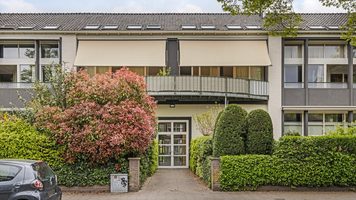 De woning van Matthijs van Nieuwkerk in Enschede