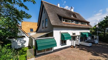 De villa van Niels van den Berg in Noordwijk
