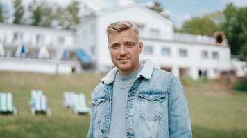 Dani&euml;l uit B&B Vol Liefde
