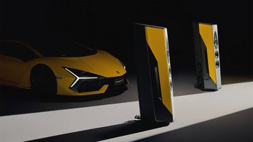 Lamborghini en Sonus Faber hebben de handen ineen geslagen voor een nieuwe speaker