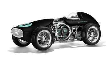 De nieuwe autoklok van Tiffany & Co.