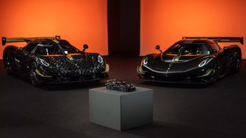 De Koenigsegg Jesko die van LEGO is gemaakt