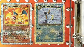 De Pok&eacute;mon-kaarten die op zolder van de Brit lagen