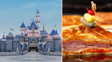 Disneyland sandwich