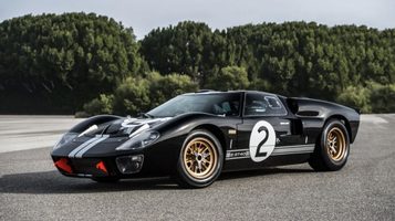 De GT40-replica van Superformance