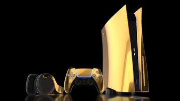 Sony Playstation 5 Truly Exquisite goud Pure Luxe