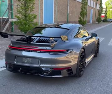 dj la fuente job smeltzer porsche 911 techart Pure Luxe