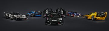 McLaren Senna GTR Le Mans eerbetoon Pure Luxe