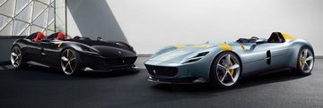 Ferrari Monza SP1 en SP2 Pure Luxe
