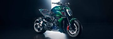 Bentley en Ducati slaan de handen ineen voor een limited edition power cruiser van $70,000