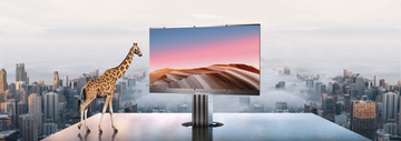 C Seed 301 outdoor televisie tv Pure Luxe