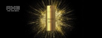 axe deospray deodorant gold limited edition Pure Luxe
