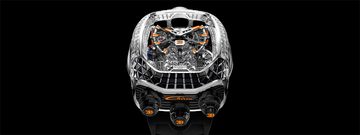 Bugatti Chiron Tourbillon