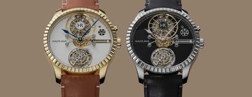 Debuutuurwerk met gangreserve van 40 dagen De Haute Rive Honoris I.