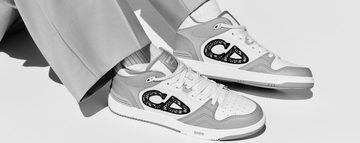 Dior B57 staat op het punt om een retro-ge&iuml;nspireerde basketbalsneaker te lanceren.