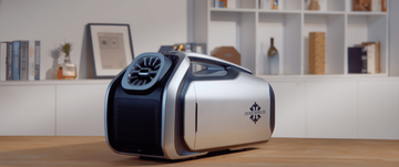 Zero Breeze Mk II air-conditioning airco verkoeling Pure Luxe