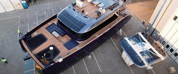 Catamaran elektrisch