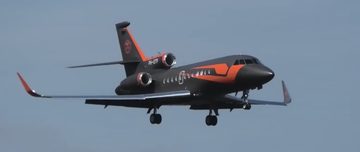 Max Verstappen priv&eacute;jet