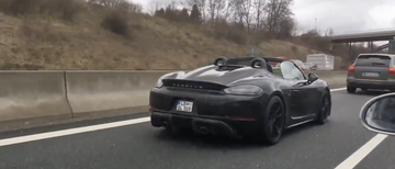 Porsche 718 Boxster Spyder nieuw Pure Luxe