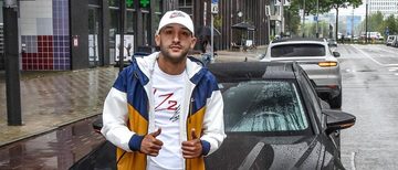 Hakim Ziyech auto VDM Cars Pure Luxe