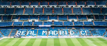 Santiago Bernab&eacute;u, het stadion van Real Madrid