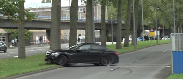 mercedes-amg c 63 ahoy rotterdam 100% auto live Pure Luxe