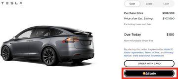Tesla Bitcoin