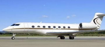 Priv&eacute;jet van Jeff Bezos