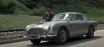 James Bond - Aston Martin DB9