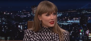 Taylor Swift tijdens een interview