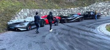 Auto ongeluk in Oostenrijk