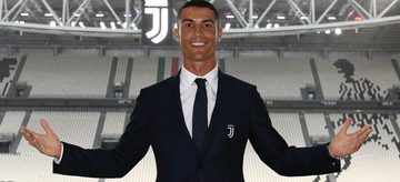 cristiano ronaldo PURE LUXE